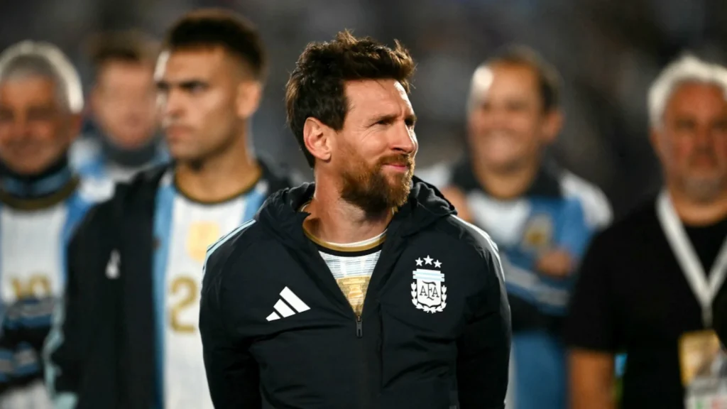 As Lionel Messi retires from international football, the entire football world stood on its