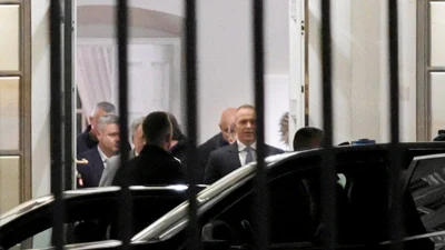Polish President Karol Nawrocki returned to Poland on Friday, following the suspension