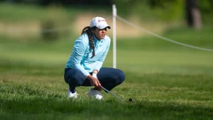 Indian golfer Pranavi Urs made history at the Asian Games by securing India's first-ever gold