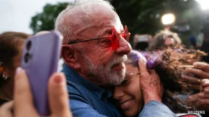 Luiz Inacio Lula da Silva, Brazil's president granted an unprecedented fourth term in office