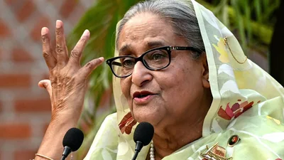 India, as a neighbour, had a duty to give shelter to former Bangladesh prime minister Sheikh
