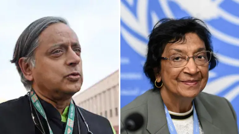 Shashi Tharoor's Swipe At Centre Over 'No Congratulations' For Nobel Laureate — "Shame On Petty Men"