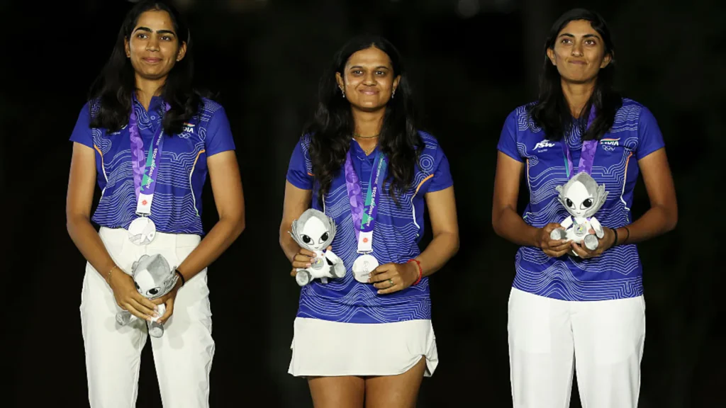 Speaking to ANI, Diksha Dagar said she was overjoyed with the silver-medal victory and credited