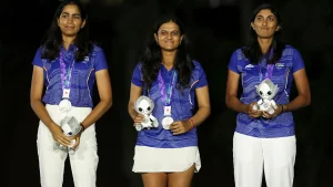 Speaking to ANI, Diksha Dagar said she was overjoyed with the silver-medal victory and credited