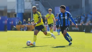 Nashville SC defeated CF Montreal 2-0 to clinch Major League Soccer's Supporters' Shield