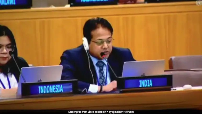Swarup said India's freedom movement led by Mahatma Gandhi stood for non-violence and equality