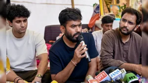 CJP's Abhijeet Dipke Ahead Of Protest In Delhi, Mumbai — "Ready To Go To Jail"