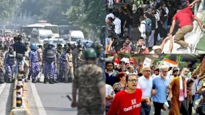 Yet, sporadic protests bubbled up at different points of the city throughout the day, even as