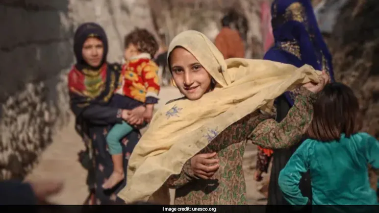 More than 2.6 million girls in Afghanistan have been denied secondary education in the five