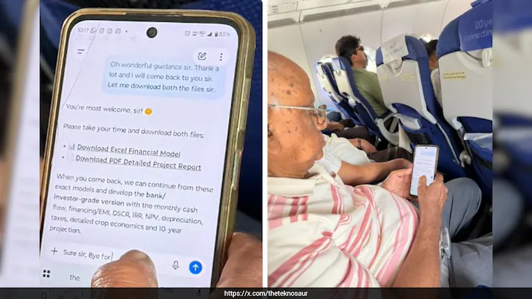 77-Year-Old Man Called ChatGPT 'Sir'. The Internet Loved It