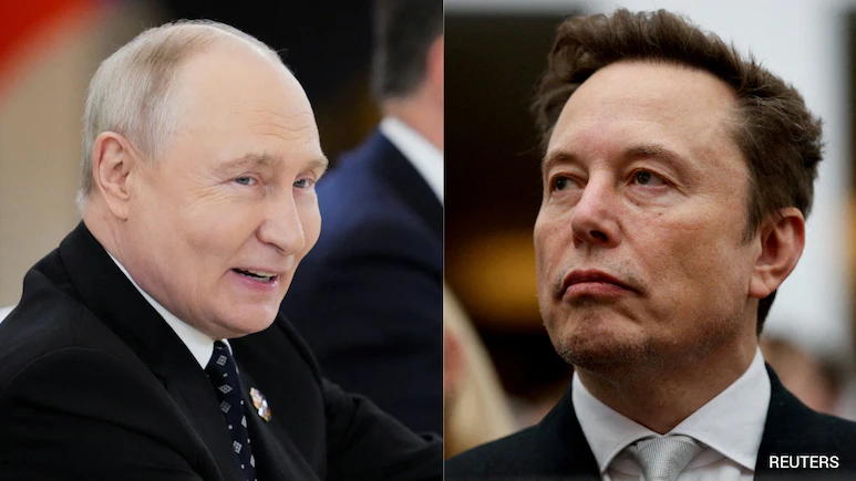 US tech tycoon Elon Musk is "truly a genius" for deploying thousands of satellites into orbit