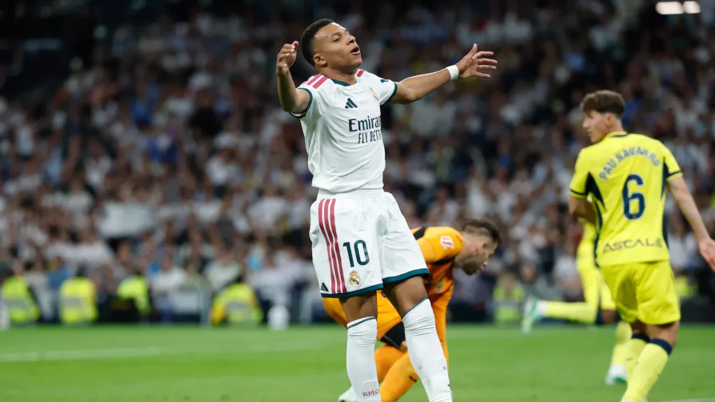 If statistics are concerned, Real Madrid striker Kylian Mbappe has had a decent run