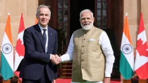 Bilateral goods and services trade between India and Canada in 2025 was Canadian $30.4 billion