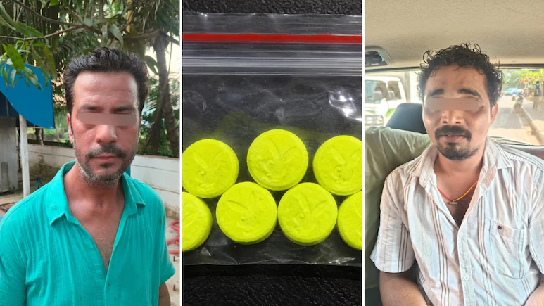 Telangana Police Busts Goa Narcotics Network — 3 Arrested, Rs 1.5 Lakh Drugs