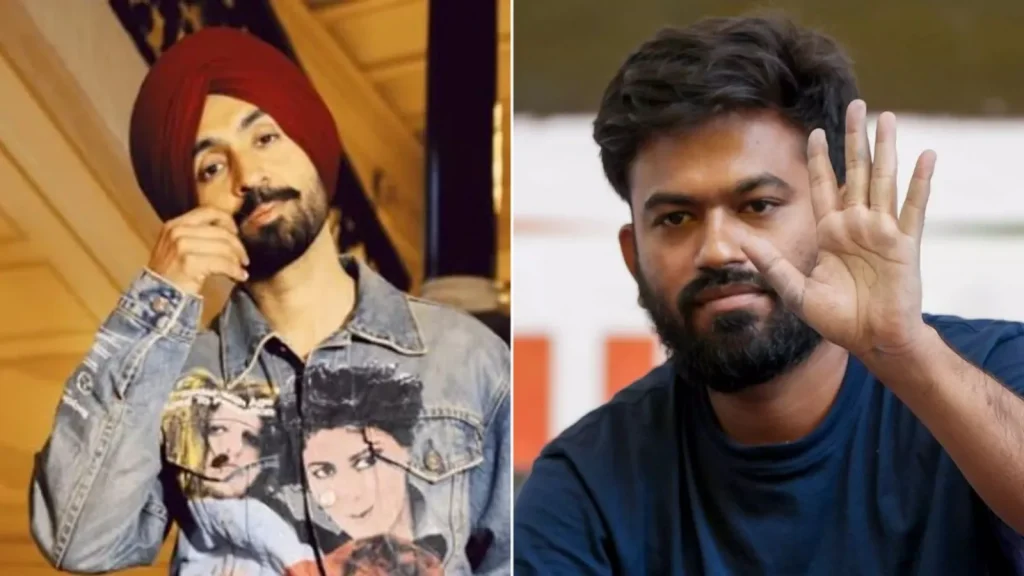 Diljit's remarks did not go down well with CJP founder Abhijeet Dipke, who criticised