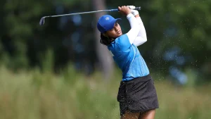 Pranavi Urs scripted history on Saturday by becoming the first Indian woman golfer to victory