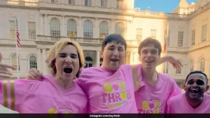Indian singer Darshan Magdum, 22, has finally joined his American boy band, Boy Throb