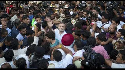 Security tightened ahead of INDIA bloc protest against Gyanesh Kumar for 3rd day