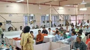 Of the five seats that went to the polls, the BJP leads in the Pune teachers’ and Nagpur