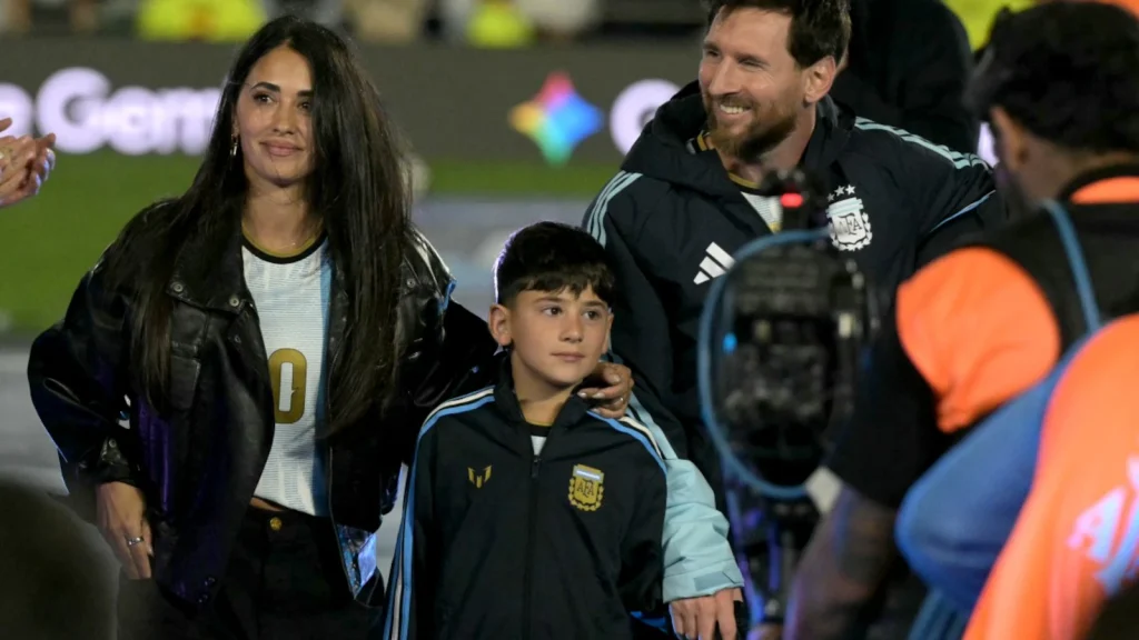 Lionel Messi said goodbye to international football on a memorable note, delivering a goal