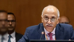 Maritime security and artificial intelligence (AI) will be central to India's bid