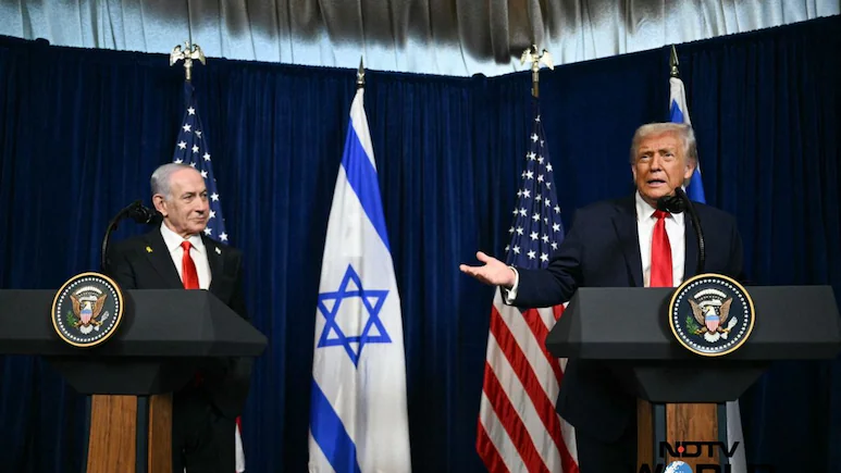 "We Have To Finish A Job": Trump's major Backing To Netanyahu Amid Iran War