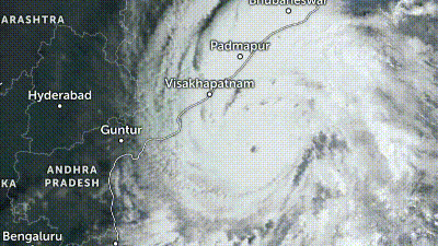 As Andhra Pradesh and Odisha assessed the damage caused by the storm, several districts in both