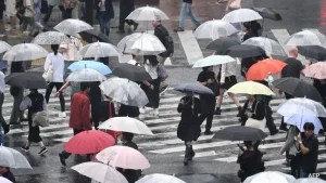 How El Nino Is Reshaping Weather, From Tokyo's Rain To Desert Blooms