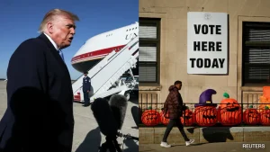 470 Seats, $12 Billion Ads, Trump's Approval Ratings — US Midterms In Numbers