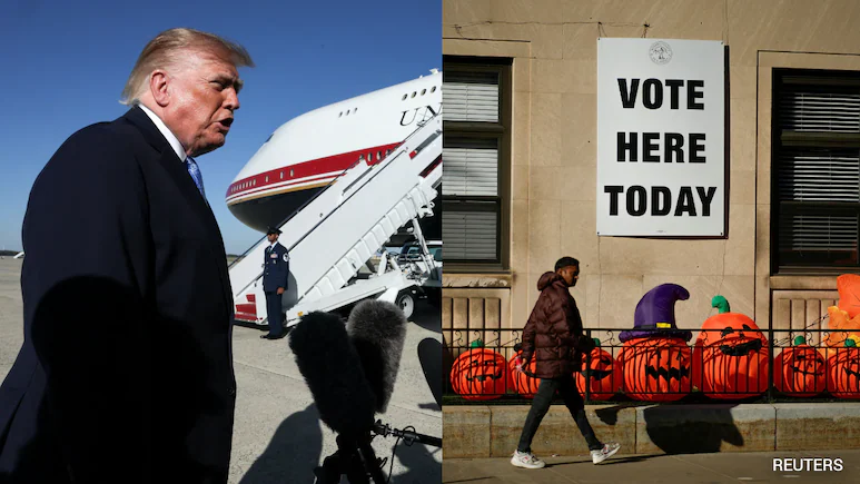 470 Seats, $12 Billion Ads, Trump's Approval Ratings — US Midterms In Numbers