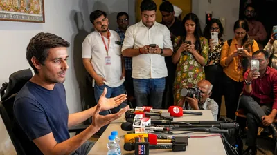 YouTuber Dhruv Rathee receives fresh summons from Delhi court over 2018 defamation case linked