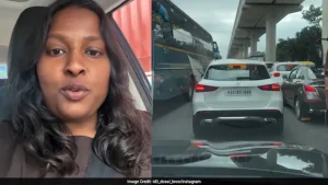 One woman's experience of being stuck in traffic for hours has now highlighted her struggle