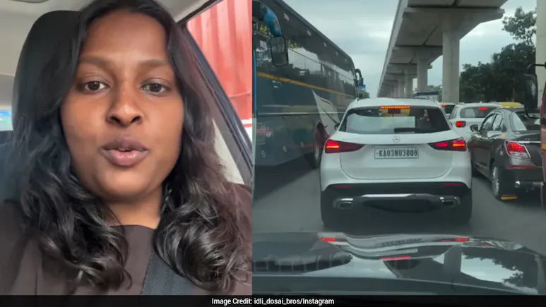 One woman's experience of being stuck in traffic for hours has now highlighted her struggle
