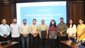 The Indian School of Business (ISB) has announced the PGP Class of 2015 Startup Fellowship