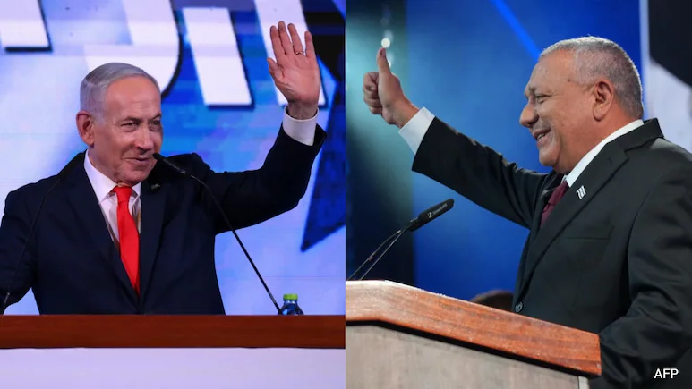 Israel Prime Minister Benjamin Netanyahu and his rival Gadi Eisenkot have both offered