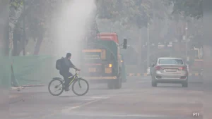 Because stubble burning is closely linked to the seasonal deterioration in air quality across