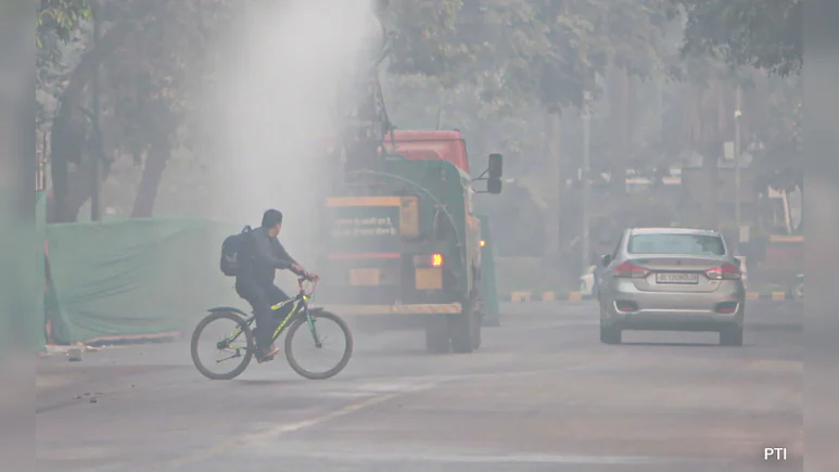 Because stubble burning is closely linked to the seasonal deterioration in air quality across