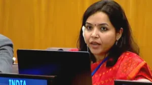 Tamrakar made the statement on India's behalf at the UN General Assembly's Third Committee