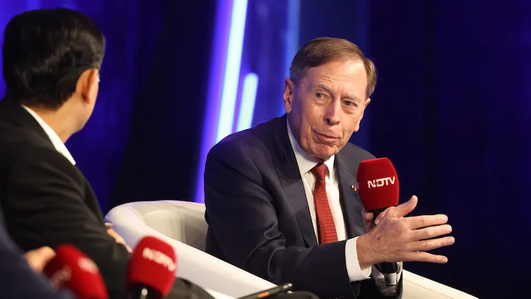 Ex CIA Chief's "Everything Changes" Warning As Drones Dominate Battlefields — NDTV World Summit