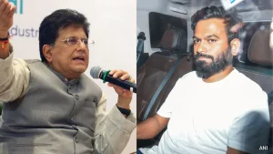 Union Minister Piyush Goyal took a jab at CJP leader Abhijeet Dipke while speaking about
