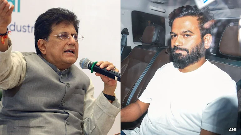 Union Minister Piyush Goyal took a jab at CJP leader Abhijeet Dipke while speaking about
