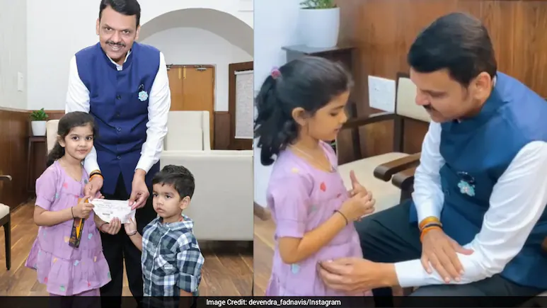 Why it matters: Little Girl Donates Piggy Bank Savings To Help Maharashtra's Drought-Hit Farmers