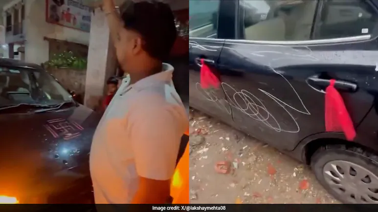 Finding your brand-new car scratched outside your home is deeply frustrating