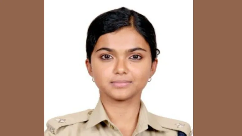 Shruti Srivastava, a 2020-batch Indian Police Service (IPS) officer, has been serving as