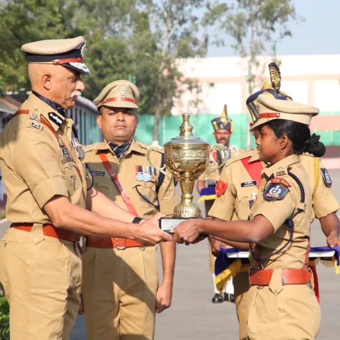 Shruti Srivastava, a 2020-batch Indian Police Service (IPS) officer, has been serving as