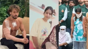 Babita, one of the women accused in the Bollywood actor Tiger Shroff shooting case, was