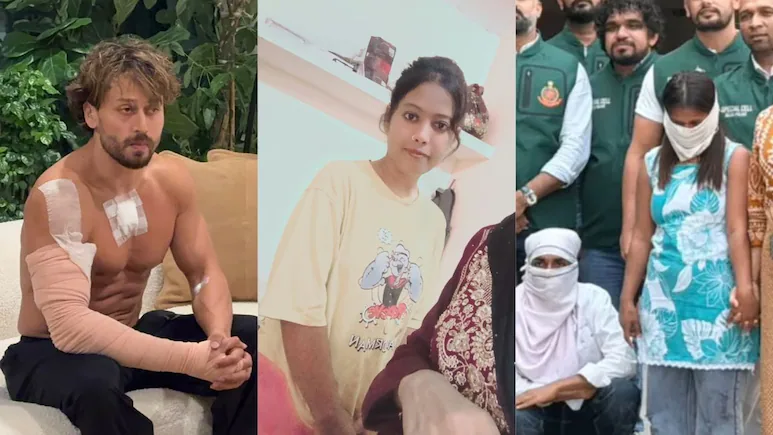 Babita, one of the women accused in the Bollywood actor Tiger Shroff shooting case, was