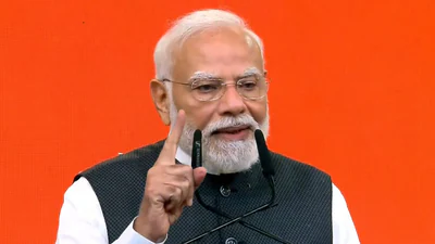 Modi also said the country had given him a great deal and, consequently, he believed he had