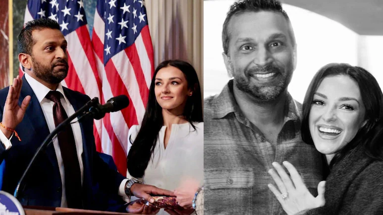 Kash Patel, the Indian-origin director of US' national security service the Federal Bureau