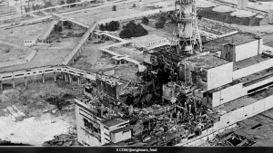 Scientists have found that tiny radioactive particles released during the 1986 Chernobyl